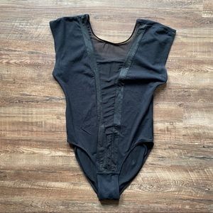 American Apparel Micro-Mesh ‘Gloria V’ Bodysuit